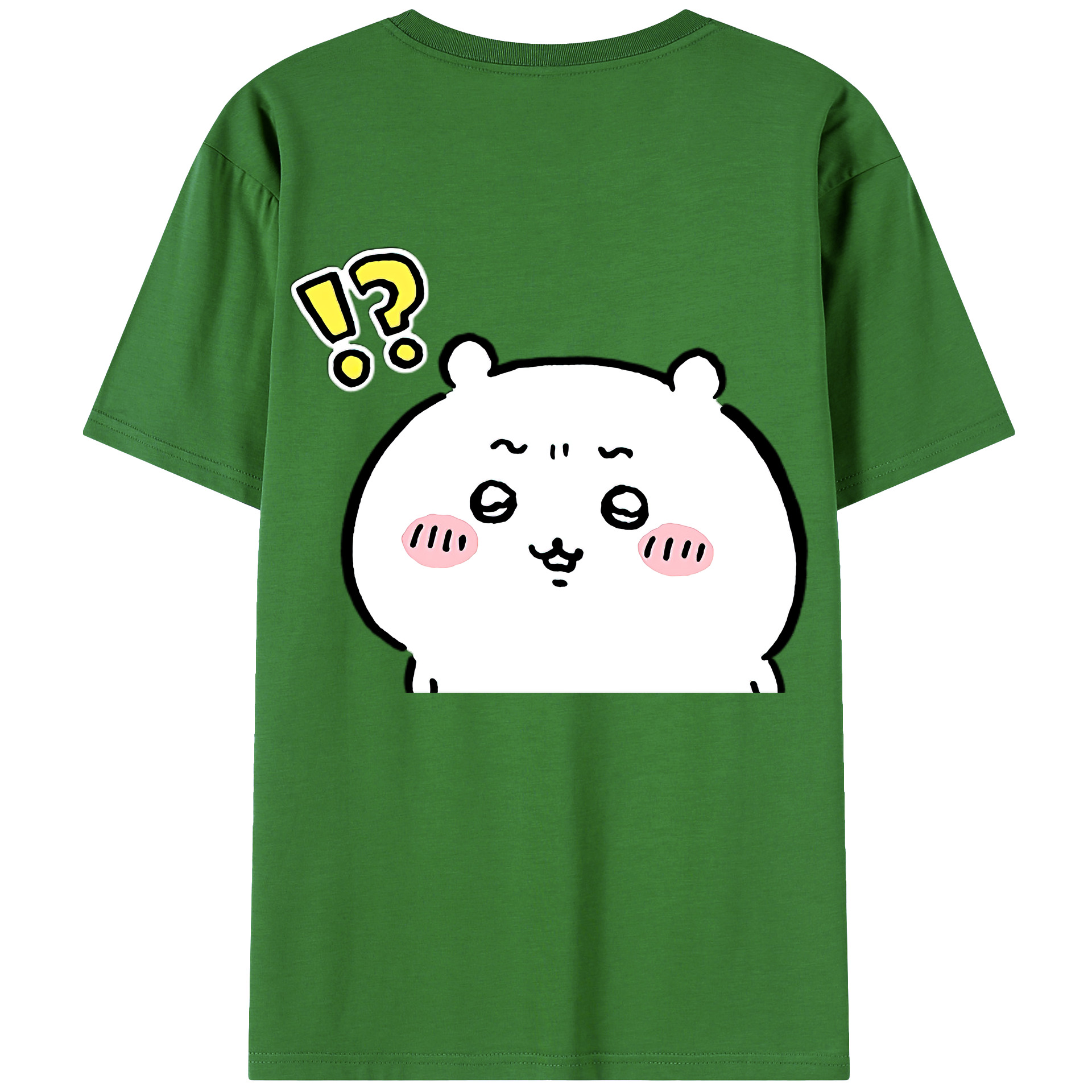 （画像用） ちいかわ ちいかわ Chii-kawa chiikawa レディース半袖Tシャツ(バックプリント)